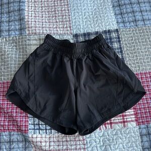 Women's Black Lululemon Shorts